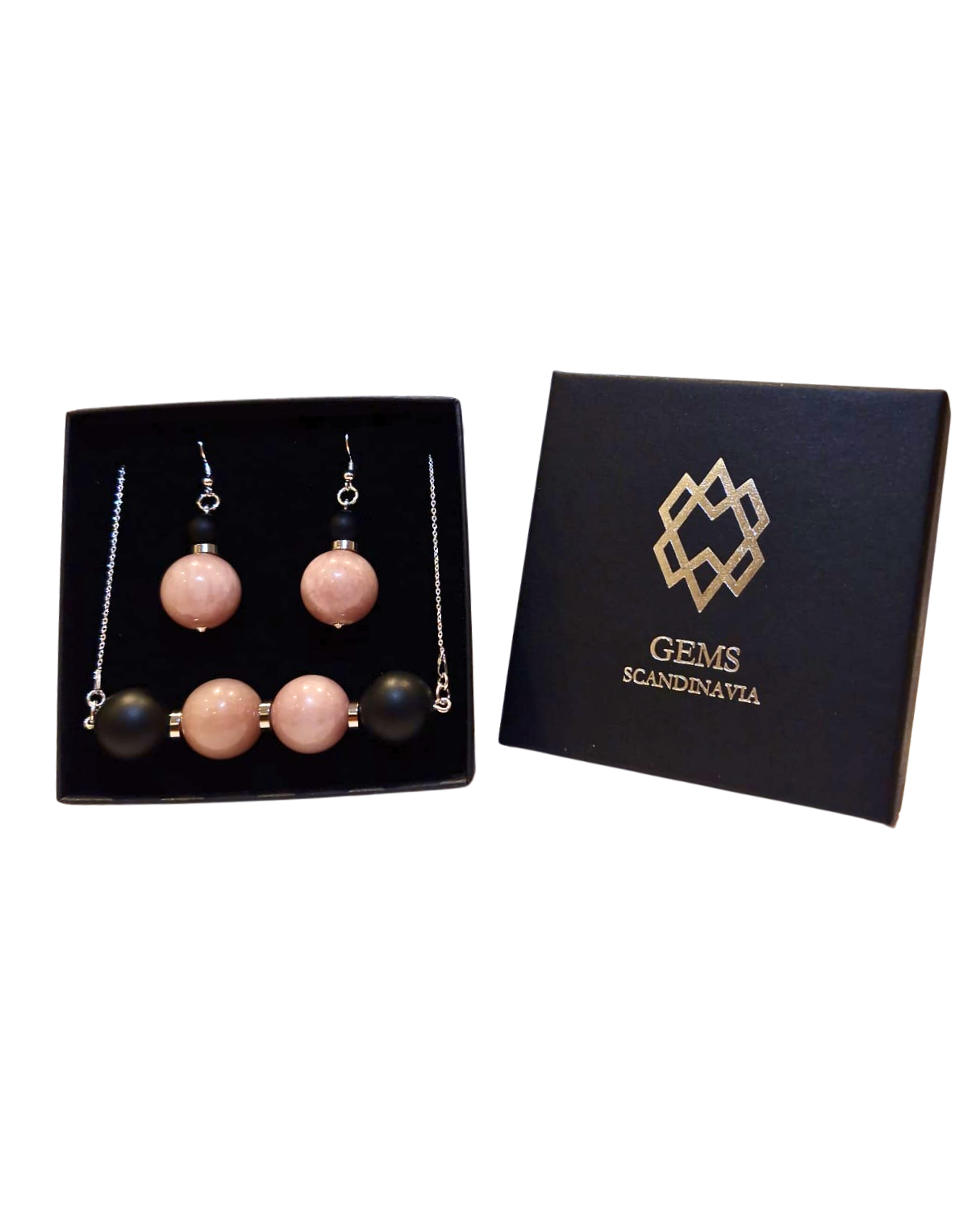 KULÖR necklace & earrings - GEMS SCANDINAVIA