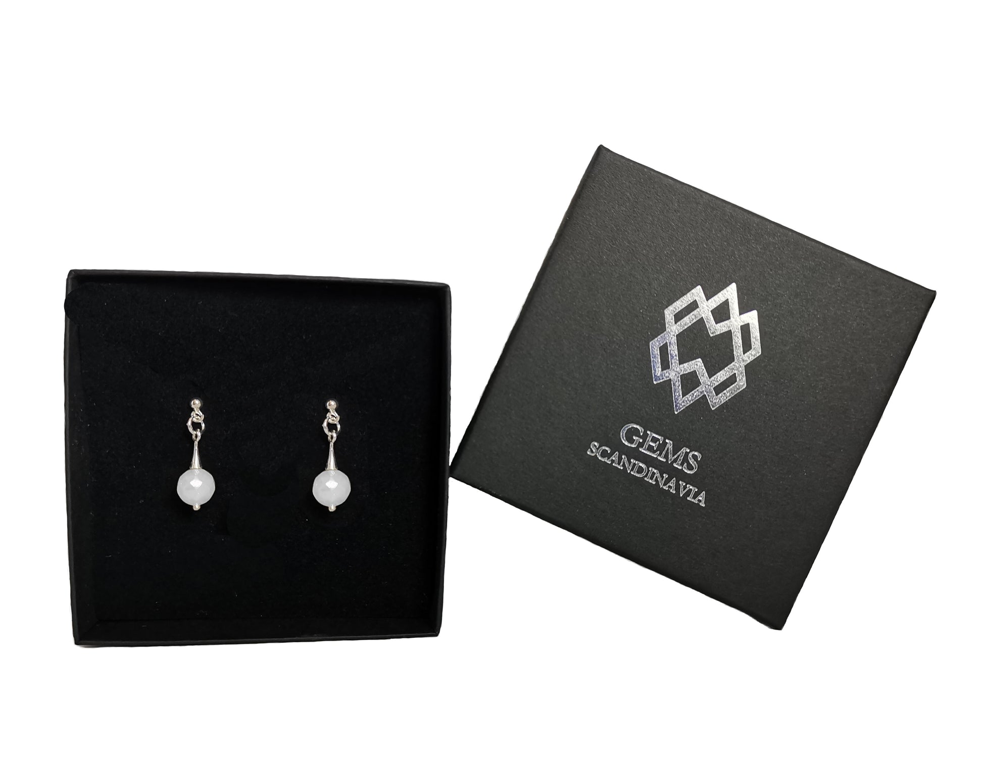 PEG JADE earrings - GEMS SCANDINAVIA