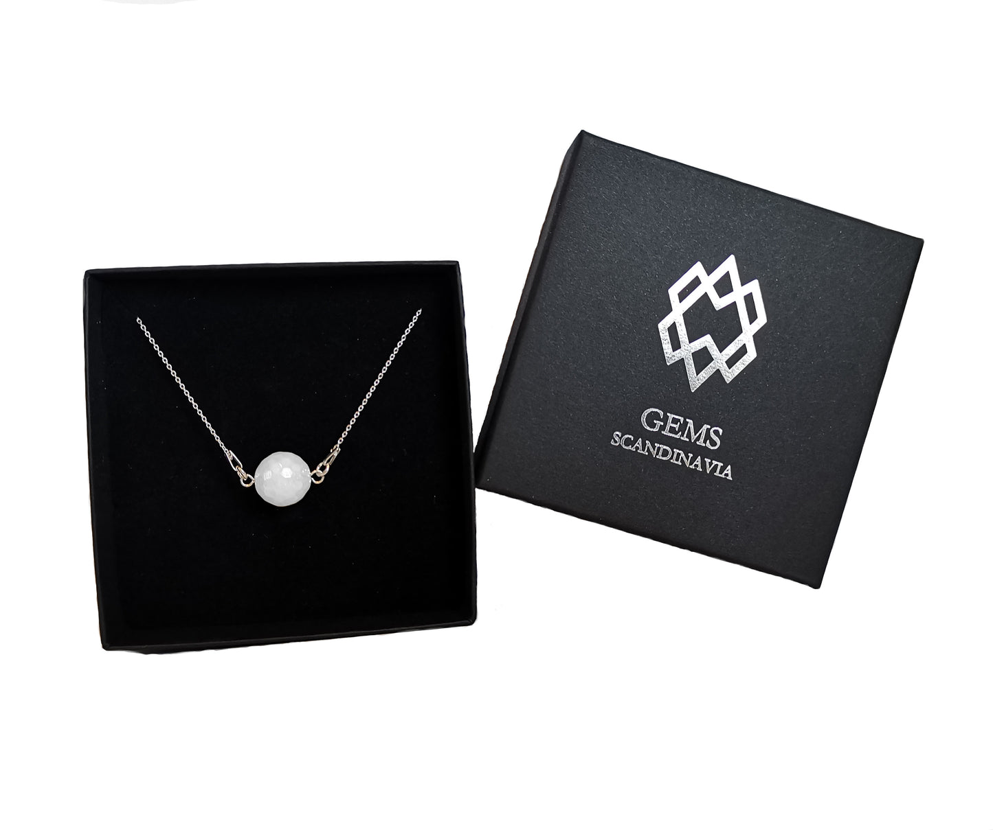 MULLIGAN JADE necklace - GEMS SCANDINAVIA