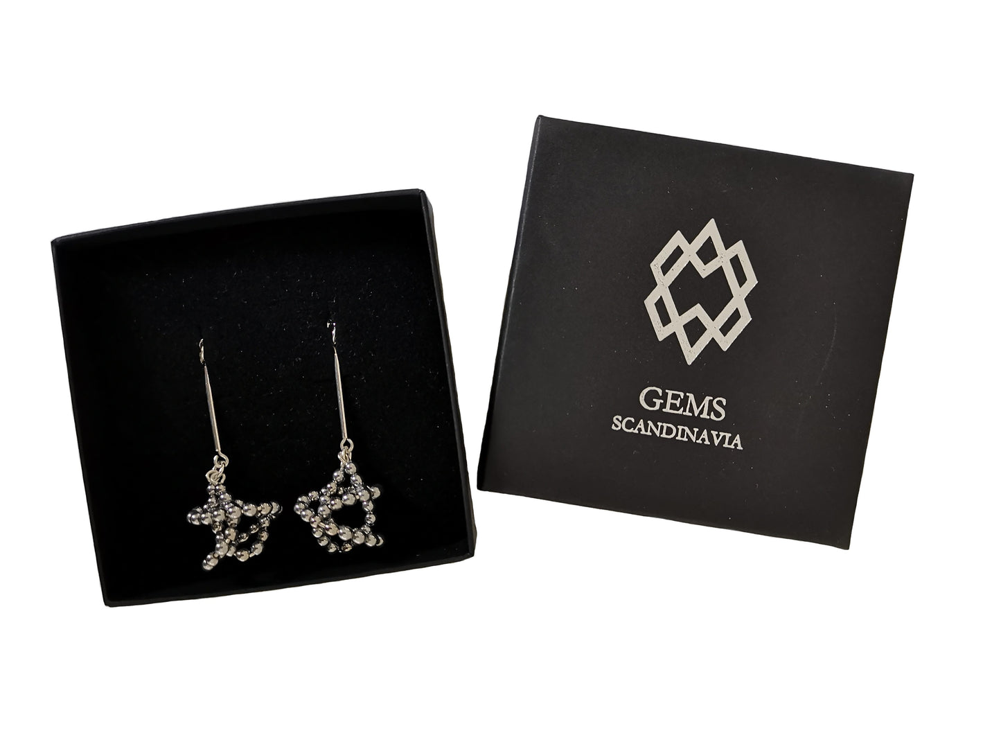 STOKASTISK earrings - GEMS SCANDINAVIA