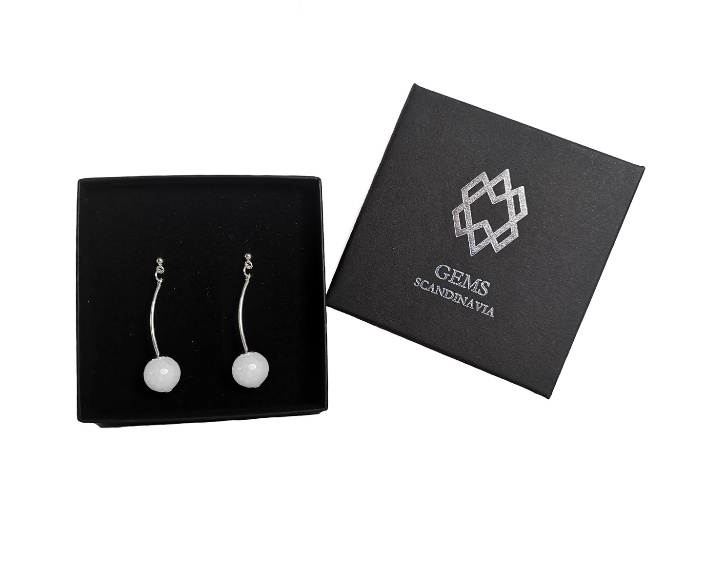 FADE JADE earrings - GEMS SCANDINAVIA