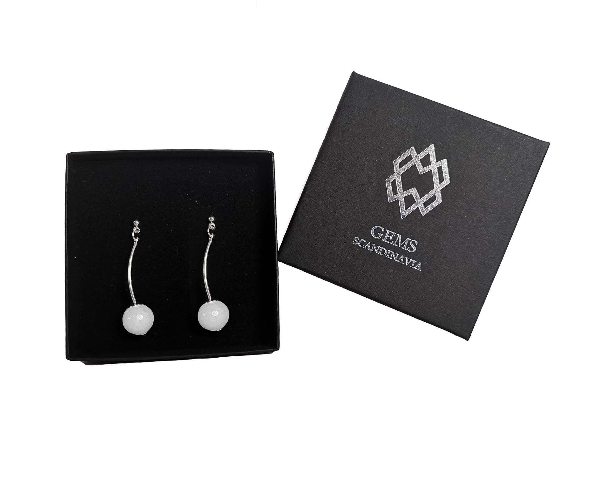 FADE JADE earrings - GEMS SCANDINAVIA