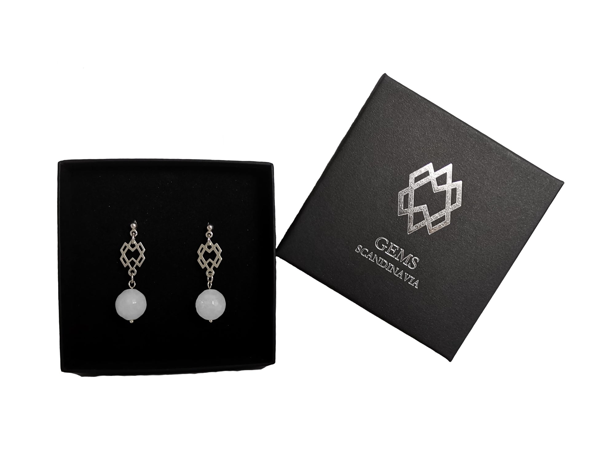 GIMME JADE earrings - GEMS SCANDINAVIA