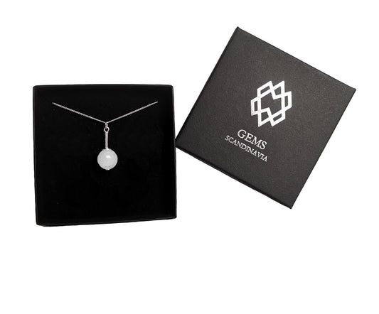 BIRDIE JADE necklace - GEMS SCANDINAVIA