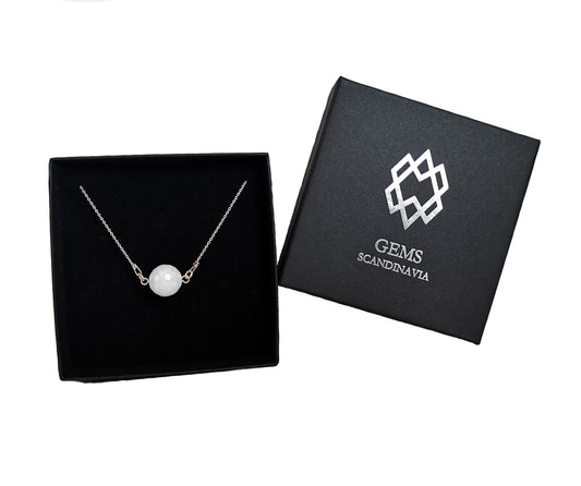 MULLIGAN JADE necklace - GEMS SCANDINAVIA