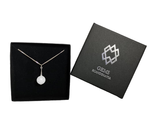 PEG JADE necklace - GEMS SCANDINAVIA