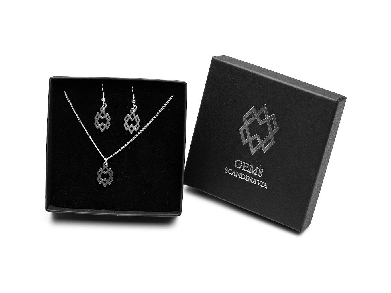 GEMS SCANDINAVIA necklace & earrings - GEMS SCANDINAVIA