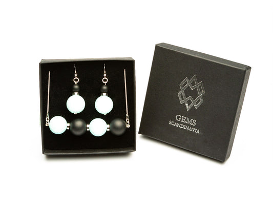 KULÖR necklace & earrings - GEMS SCANDINAVIA